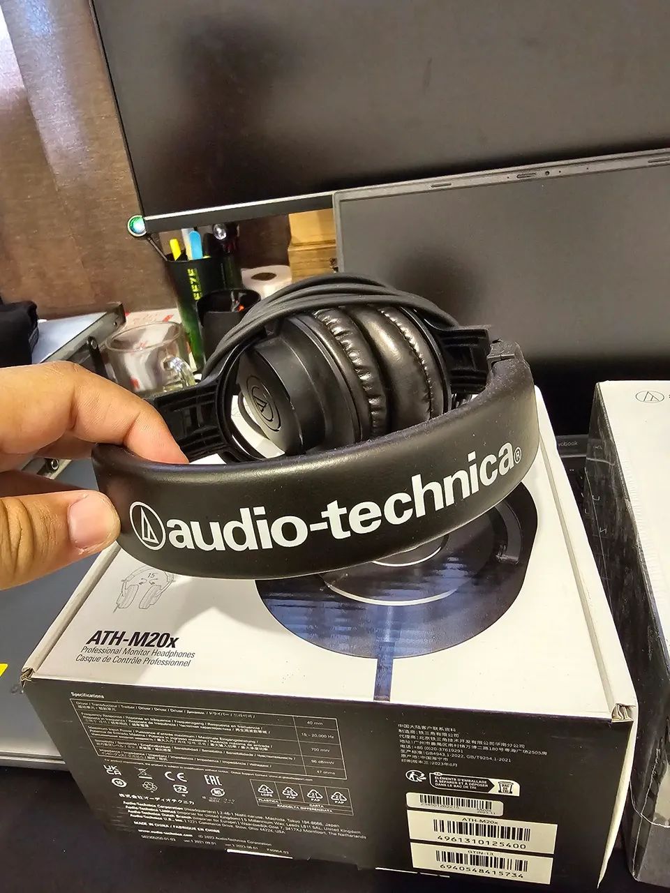 Fone de Ouvido Audio-Technica ATH-M20x - Novo/usado - Foto 3