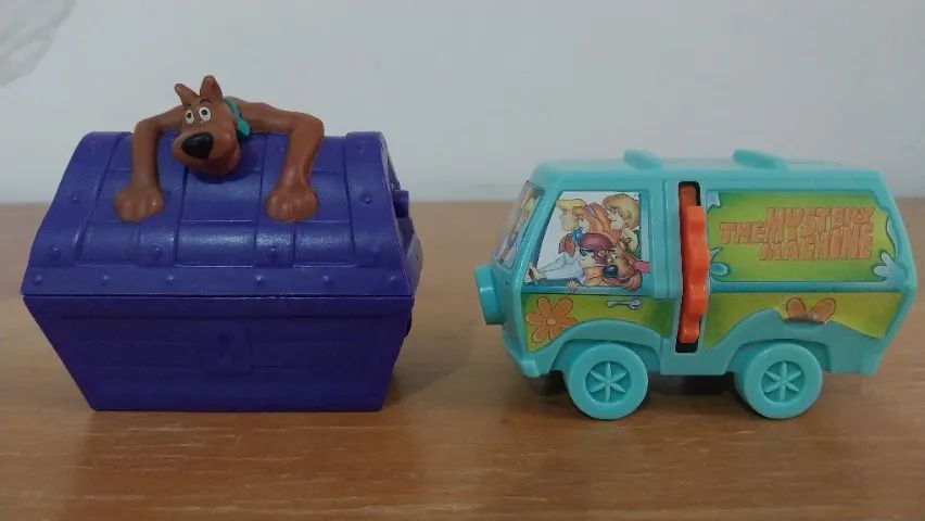 TOM SILVA ( 3 em 1 ( turma scooby doo + Carrinhos + bonecos ) 