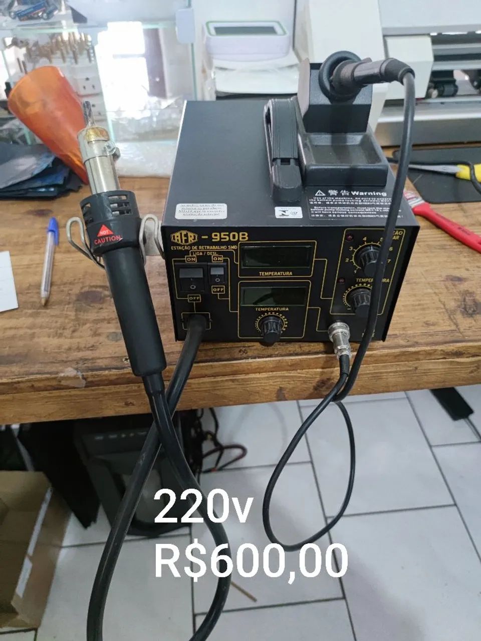 Estação de Retrabalho AFR 950B - Foto 3