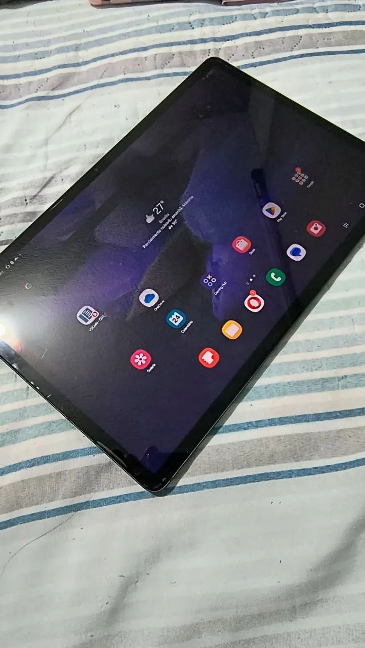 Tablet Samsung S7 S Pen chip e wifi 12 polegadas - Foto 4