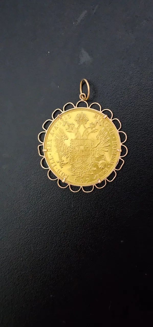 Moeda Austríaca em ouro - Foto 2