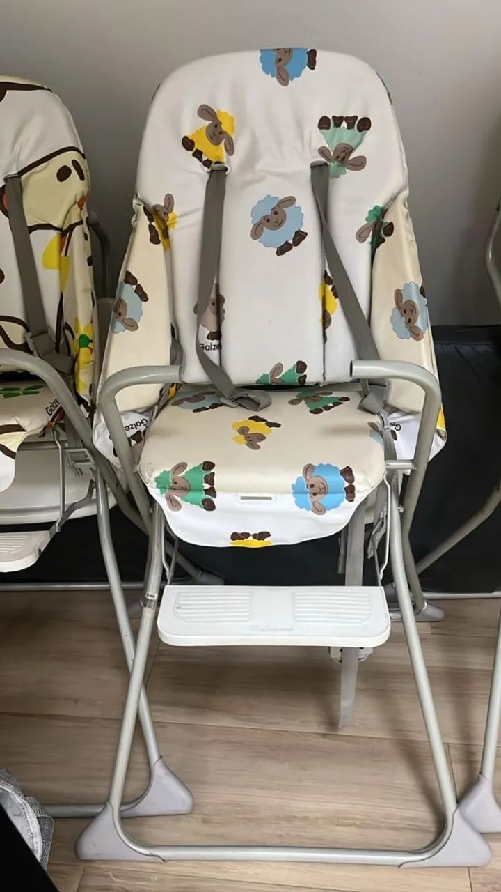 Cadeira de alimentação Burigotto - Foto 3