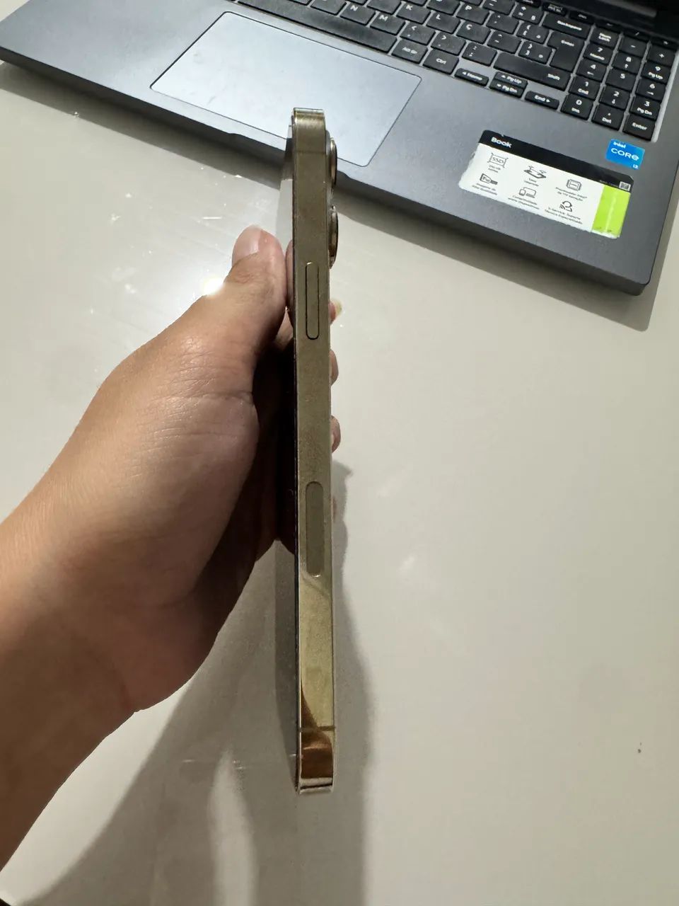 À VENDA: iPhone 13 Pro Max 128GB Gold - Único dono! - Celulares e