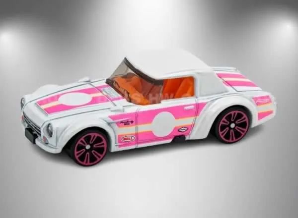 Hot Wheels Datsun Fairlady 2000 Neon Speeders - JCB04 - Hobbies e