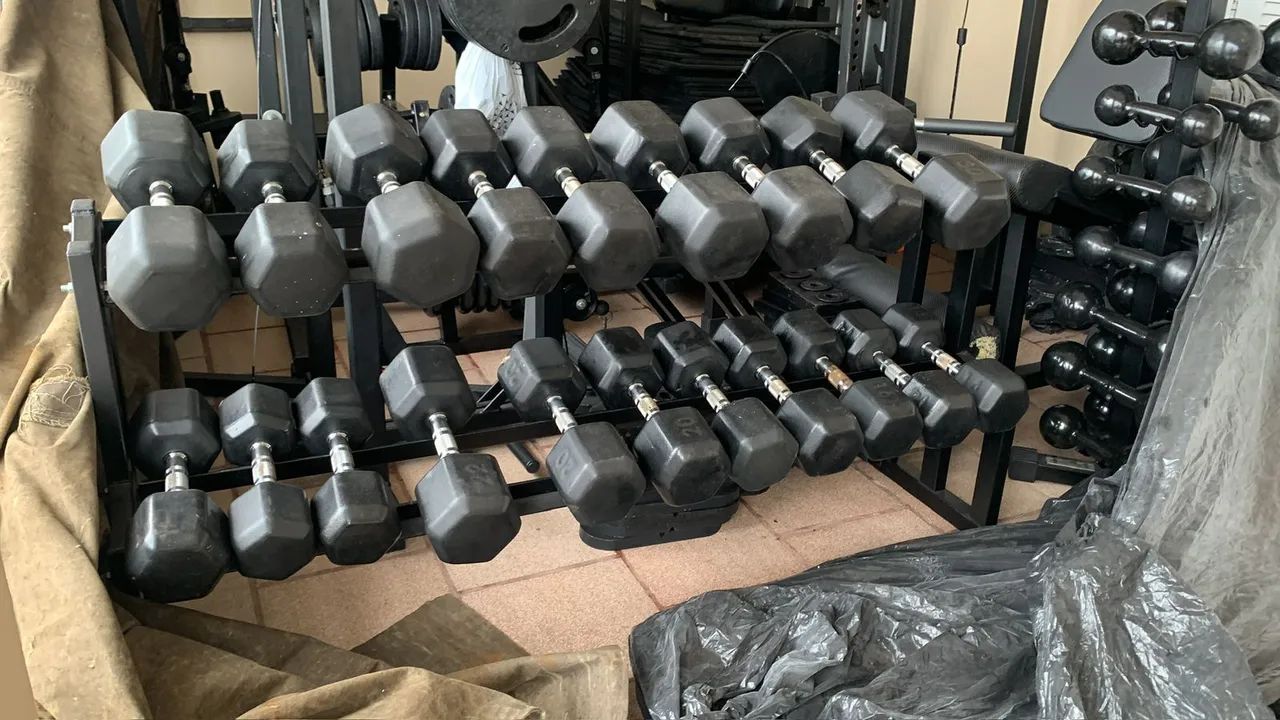 Academia Equipamentos a venda musculação  - Foto 3