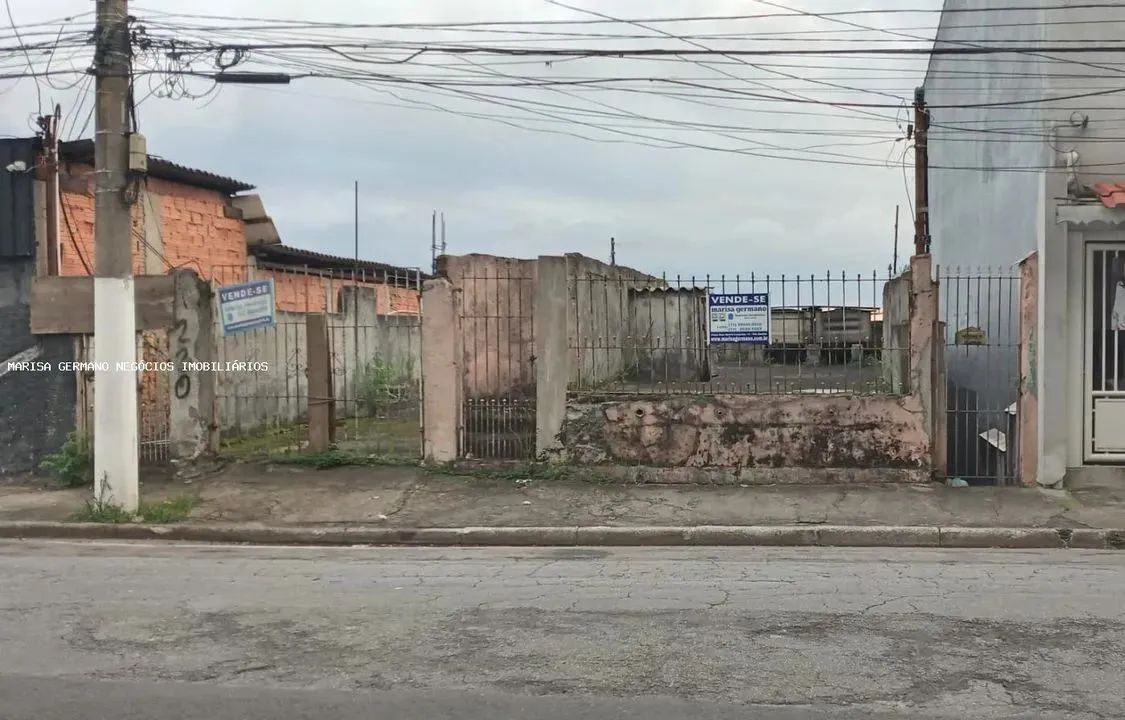 Terreno para Venda em São Paulo, Vila Carmem