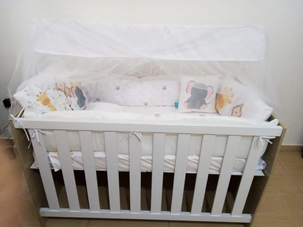 Berço para Bebê - Novo - Foto 2