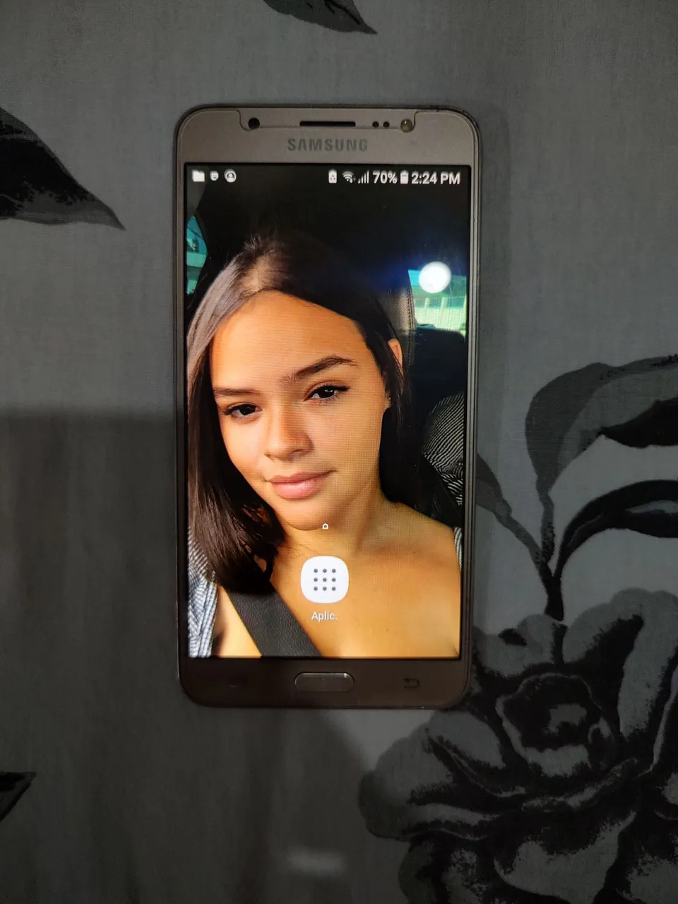 Samsung J7 metal