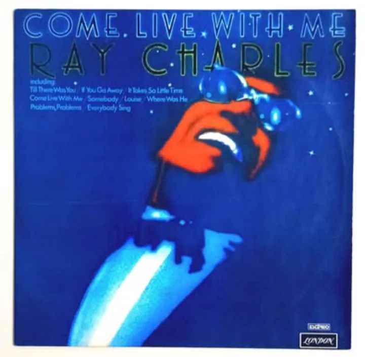 Disco de Vinil Come Live With Me, Ray Charles