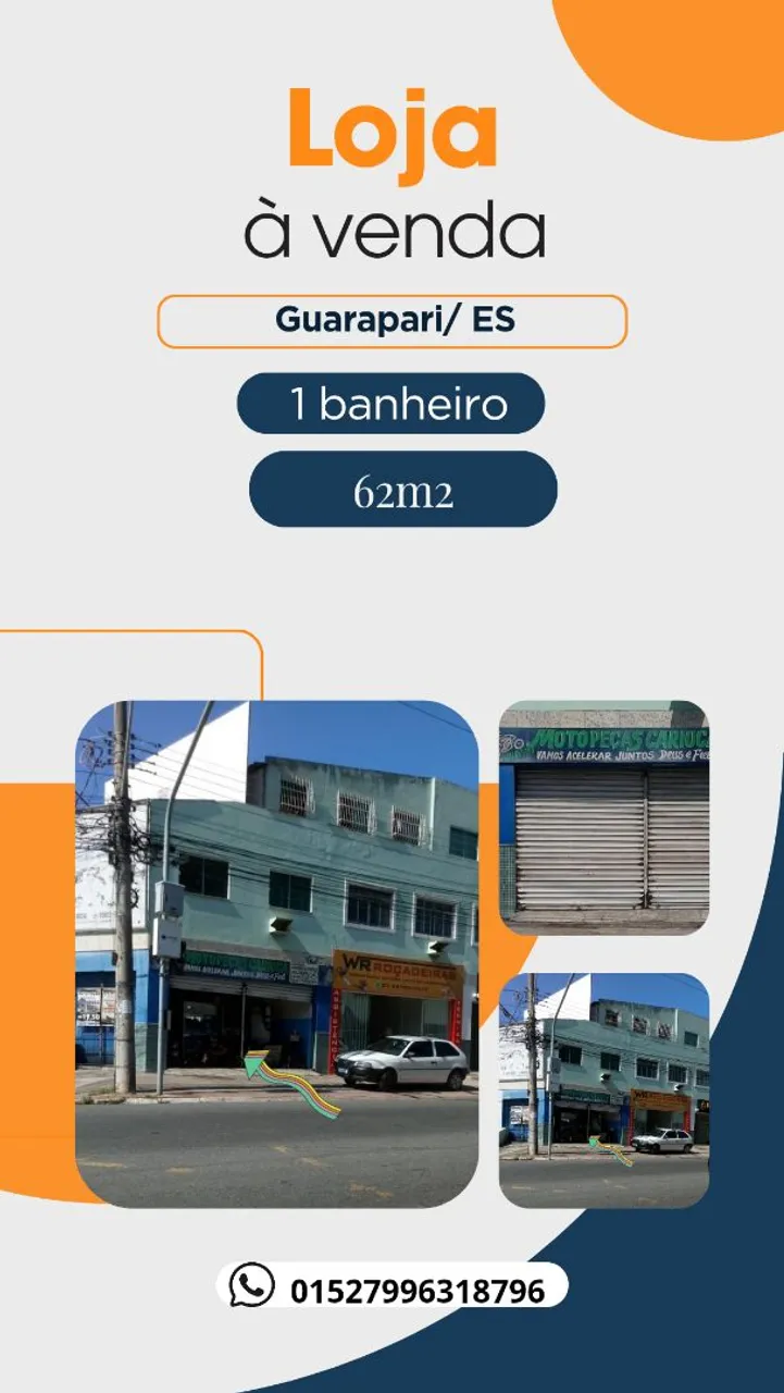 VENDO LOJA EM GUARAPARI ES. CONTATO: *
