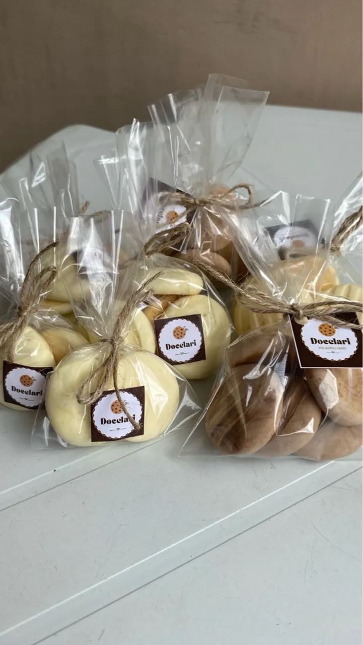 Biscoitos amanteigados