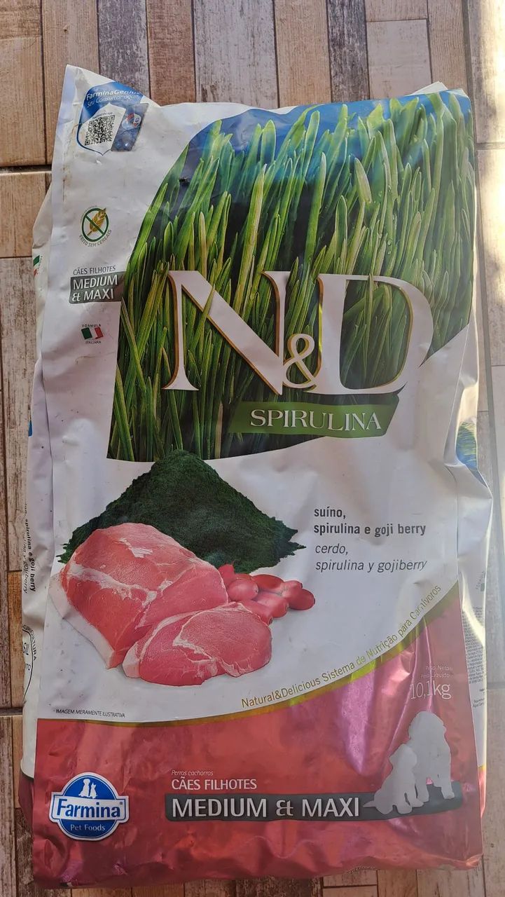 Ração para cachorro farmina
