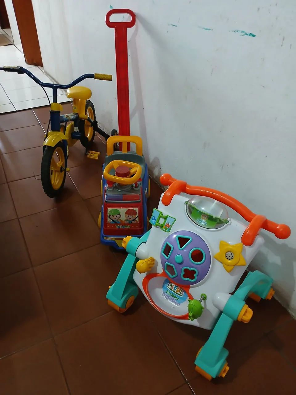 Andador e motoca!!! - Foto 3