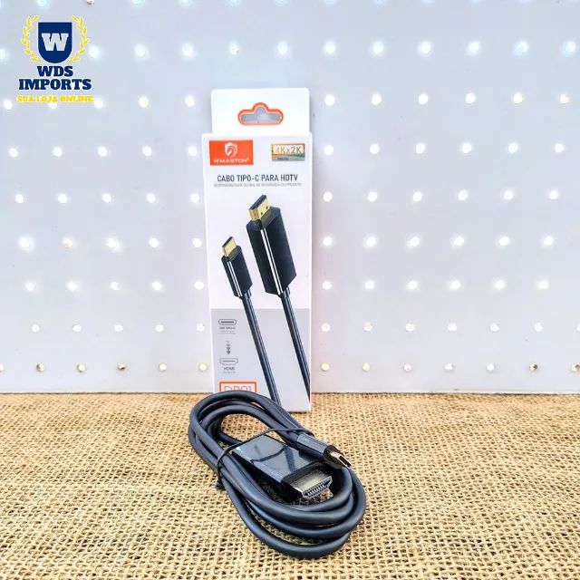 Cabo Adaptador Tipo C Para Hdmi Macho
