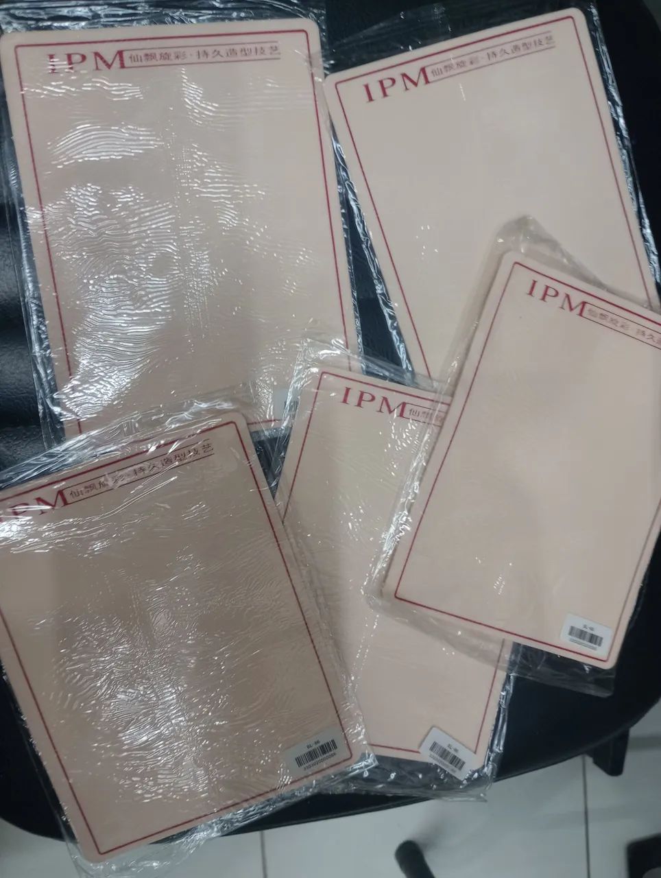 Pelé artificial para micro , tattoo e treinamento 