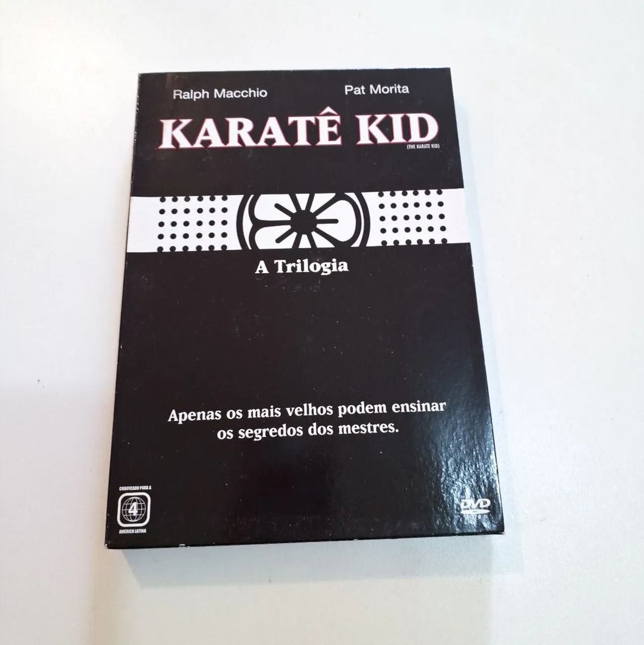 dvd trilogia karatê kid