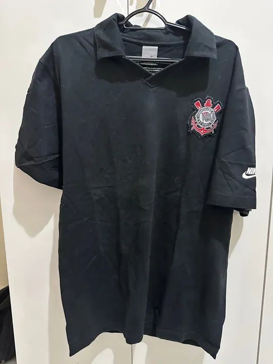 Camiseta Nike Corinthians - Comemorativa 1976 - Foto 4