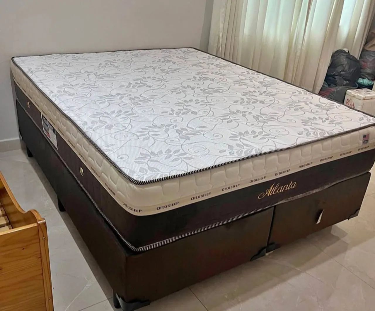Cama Box Queen OrtoSleep Atlanta