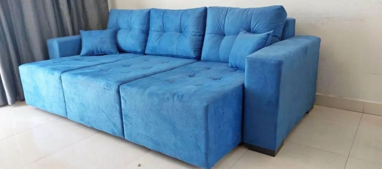 SOFÁ 2,50 METROS RETRÁTIL  - Foto 3