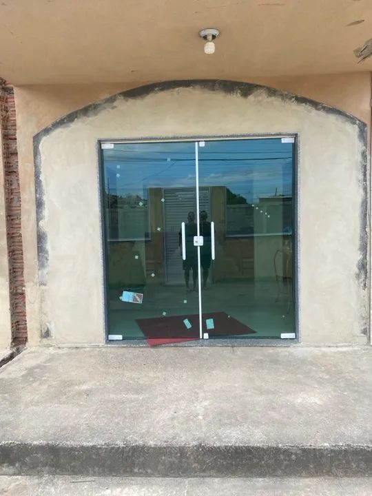 Porta de vidro temperado - impecável! - Foto 3