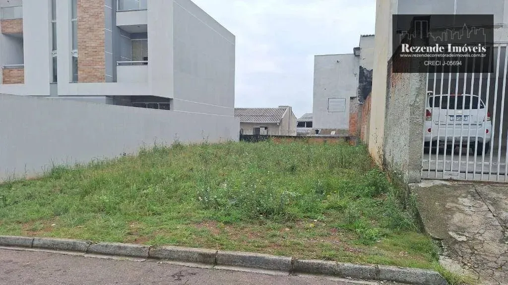 Terreno a venda 180 m² por R$ 300.000 - Caiuá - Curitiba/PR