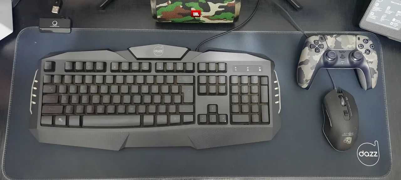 Mouse pad Dazz | na caixa | 70x30 | RGB com mal contato  - Foto 2