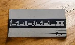 Manual Original Do Corcel II Ano 1983.