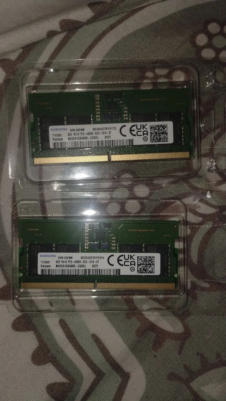 Memória RAM Samsung 8GB DDR5 4600Mhz - Foto 4