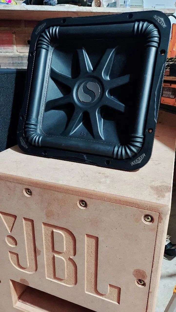 Subwoofer Kicker L5 12" 600w 2+2