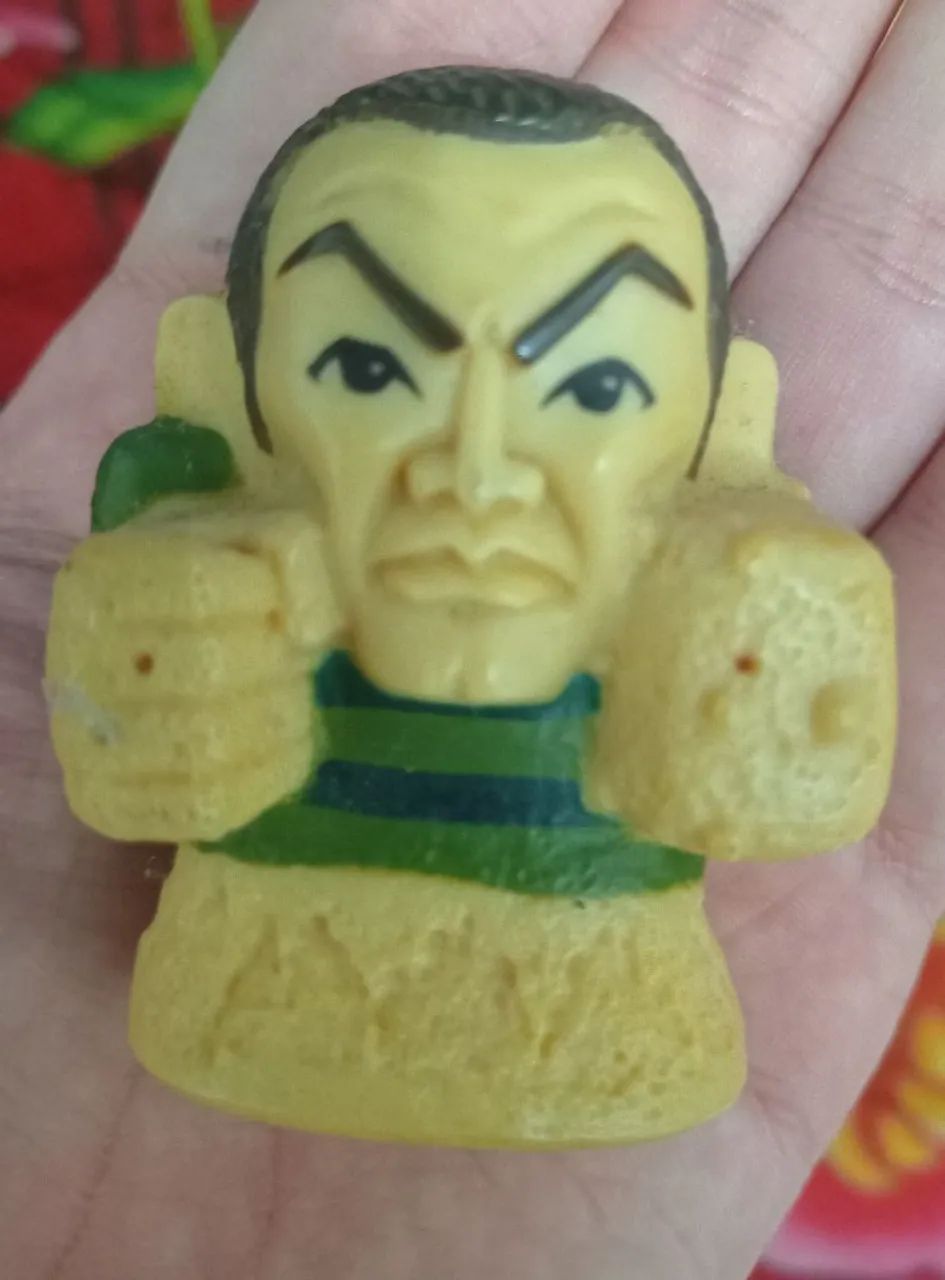Miniatura Homem Areia Nescau Cereal