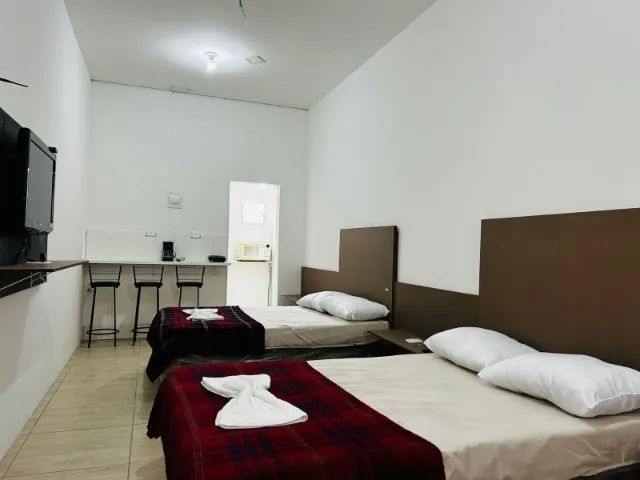 Studio incluso agua, luz, internet e mobilia em São Paulo 