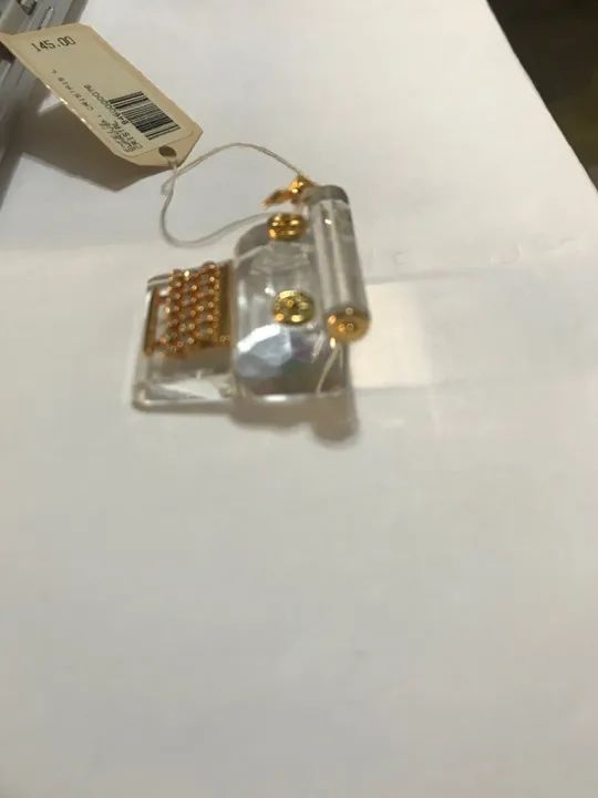 Miniatura de Máquina de Escrever em Cristal - Foto 2