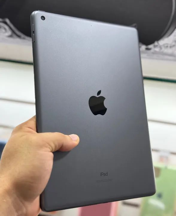 Ipad 9 geração 64gb novo LOJA FÍSICA apenas deslacrado SEM ATIVAÇÃO ( 64 gb space gray ) - Foto 5