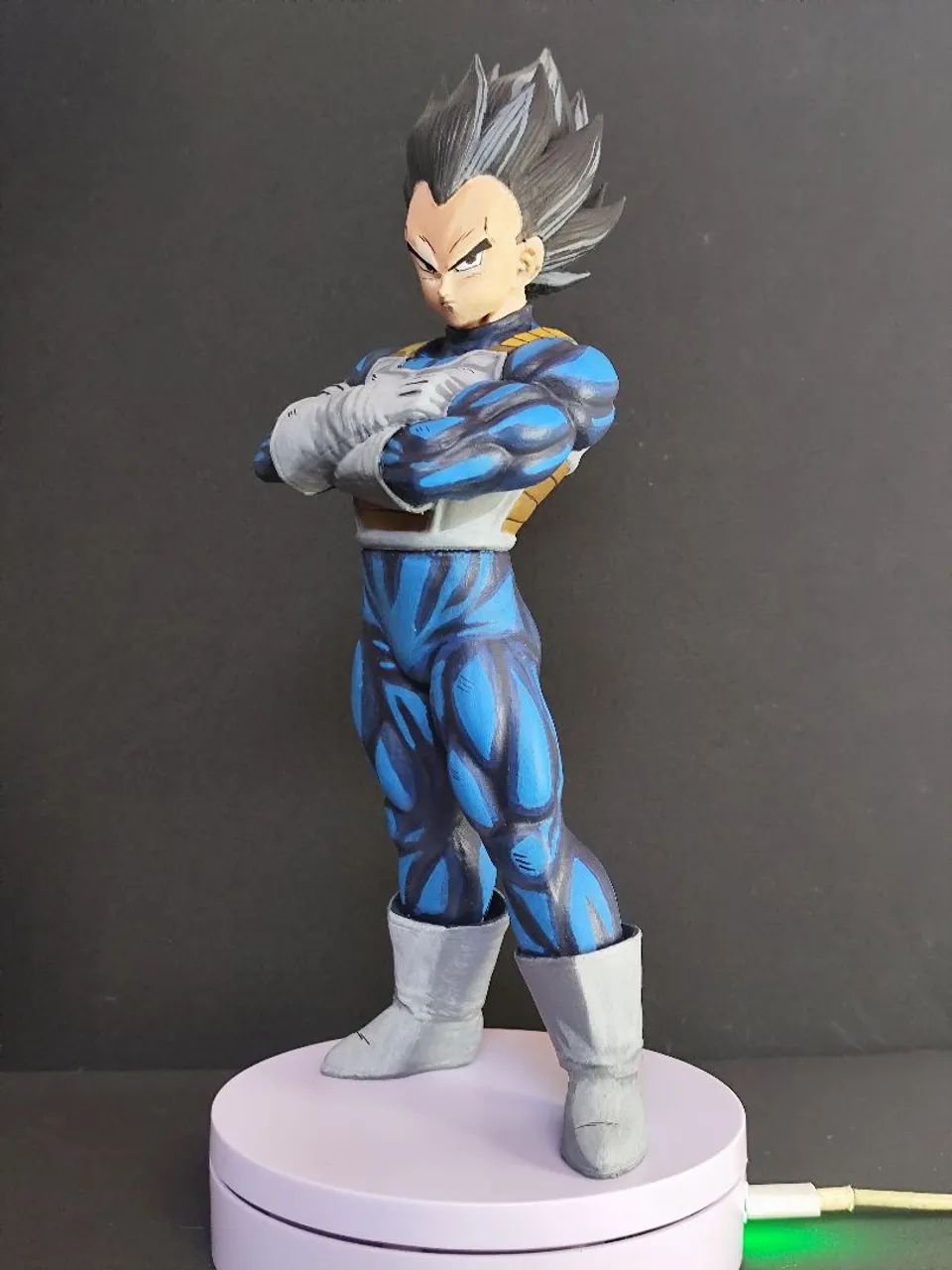 Estátua de Vegeta Dragon Ball Z - Foto 5