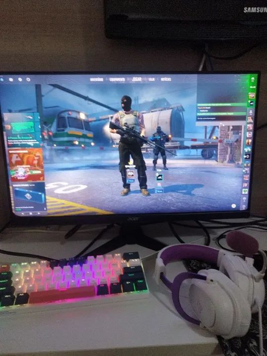 Computador Gamer roda tudo