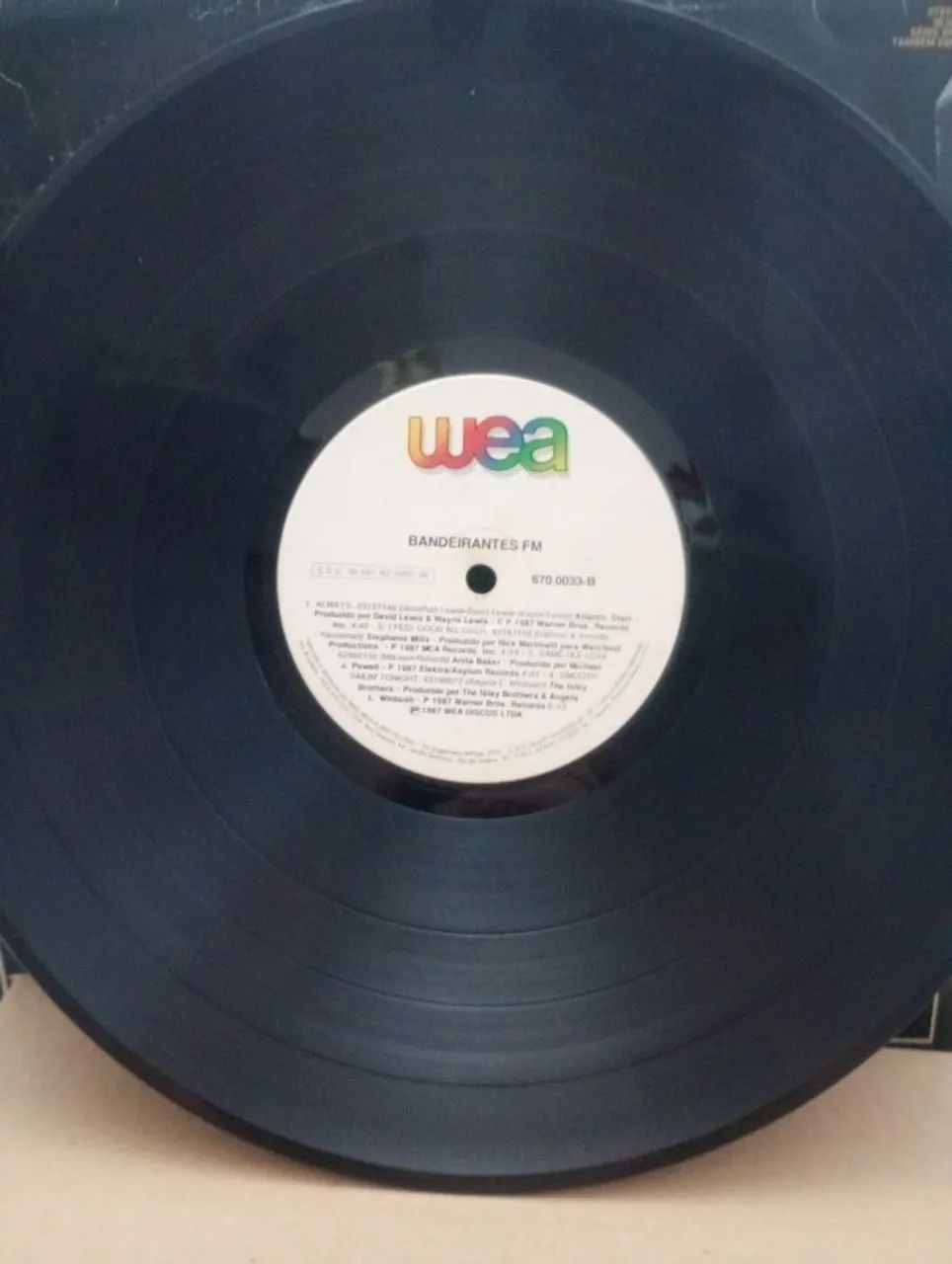 LP bandeirantes FM 1987 internacional  - Foto 5