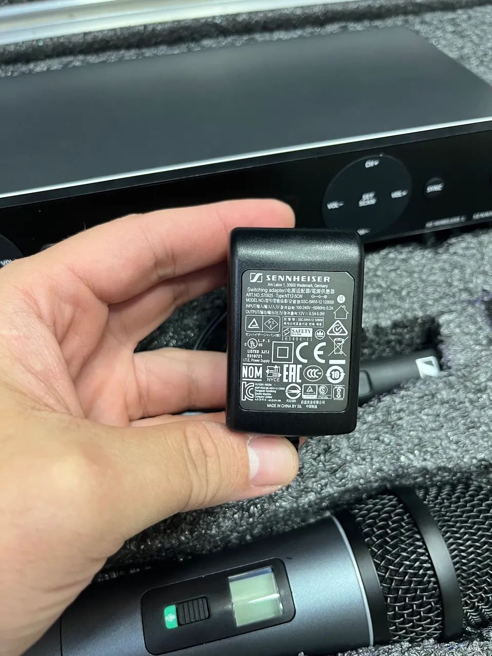 Microfone sennheiser EM-XSW1 Dual NOVO - Foto 6