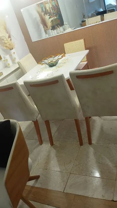 Conjunto cadeira de jantar 