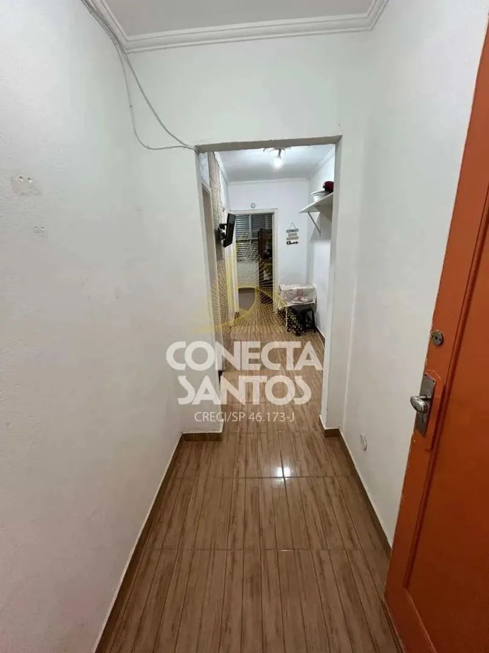Apto com 1 quarto, Centro, São Vicente, Cod: 958 - Foto 6