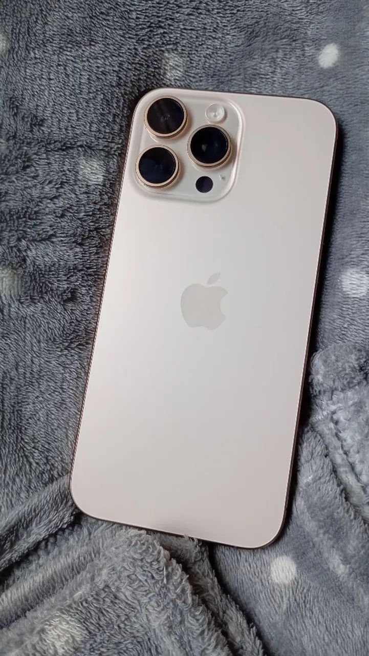 Vendo iPhone 16 pro Max estado de zero - Foto 2