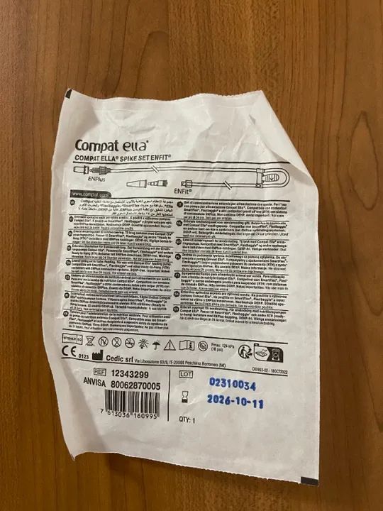 Equipo para nutrição enteral - Foto 4