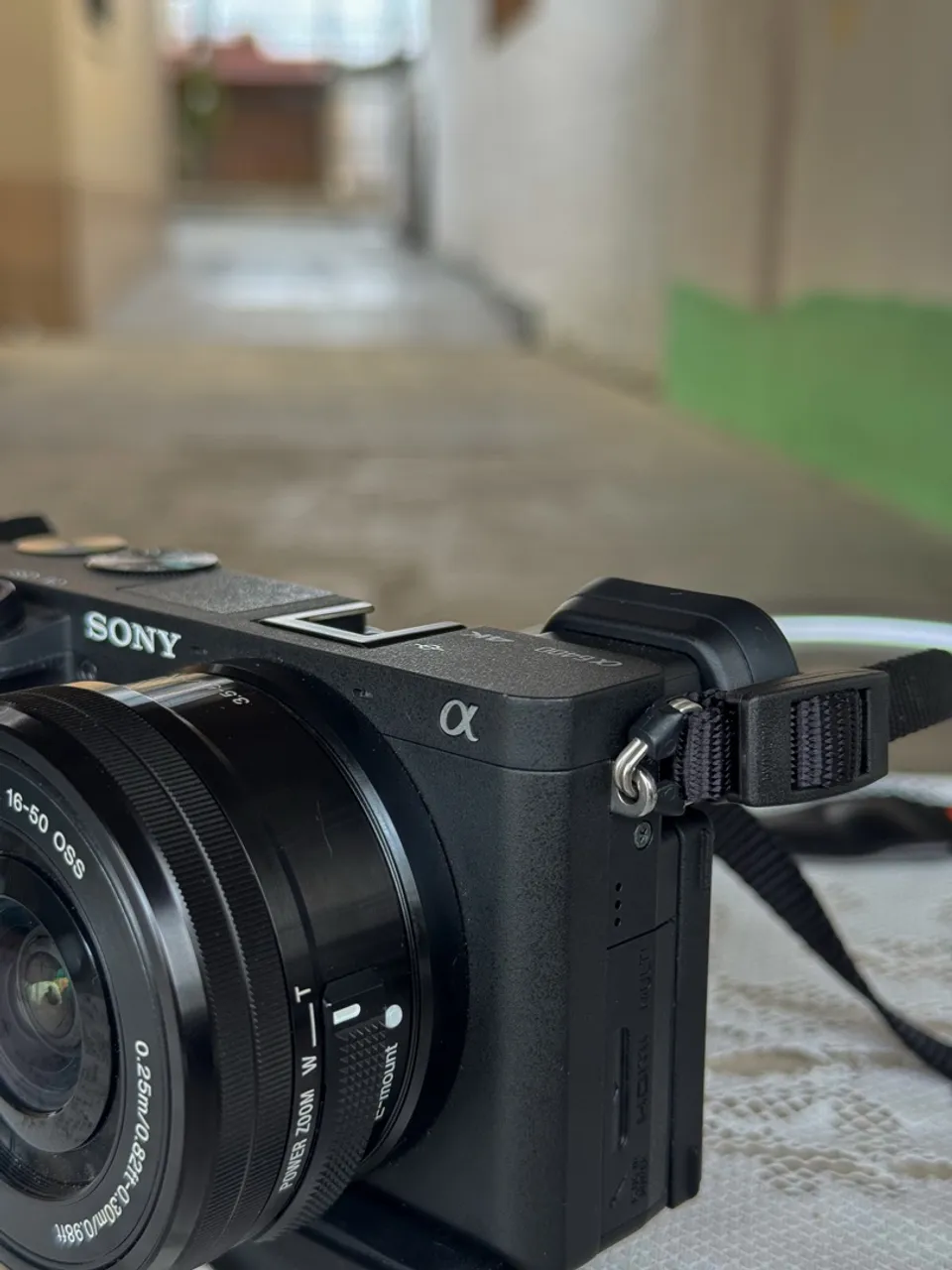 Câmera Sony Alpha A6400