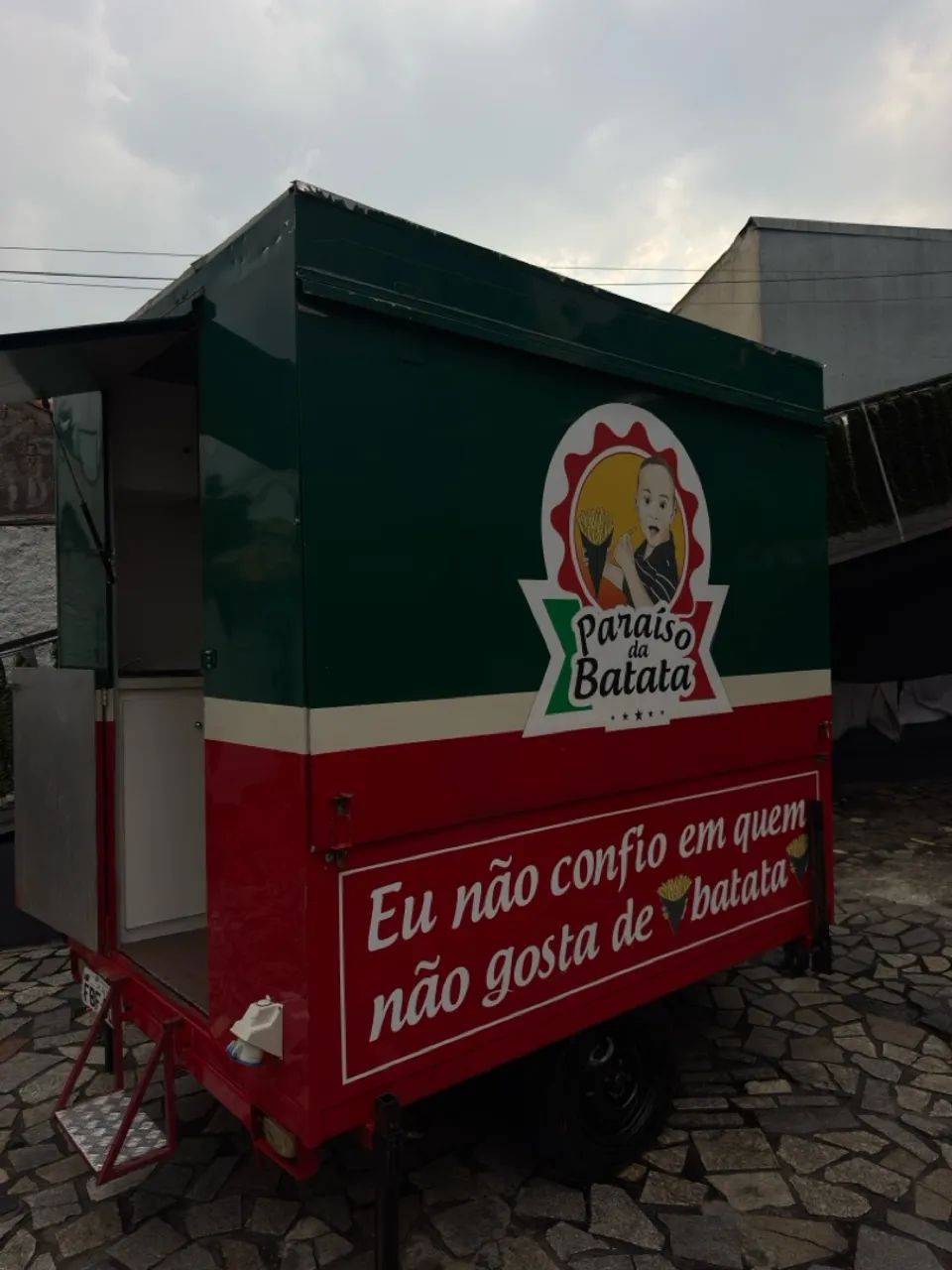 Trailer de Batata frita e porções  - Foto 5