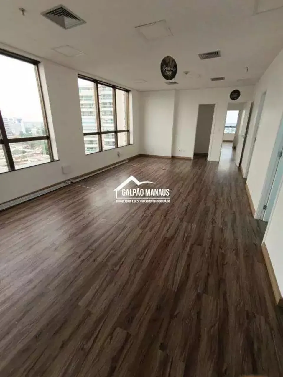 Salas Comerciais - 153,84 m² - The Office - Adrianópolis - SLL251