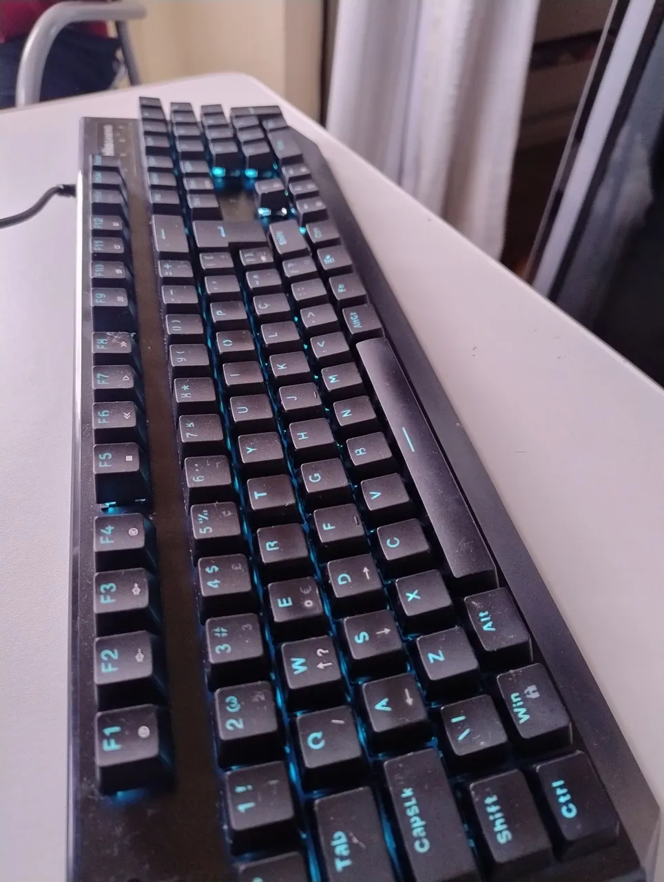Teclado Mecânico Philco Gamer com Iluminação RGB