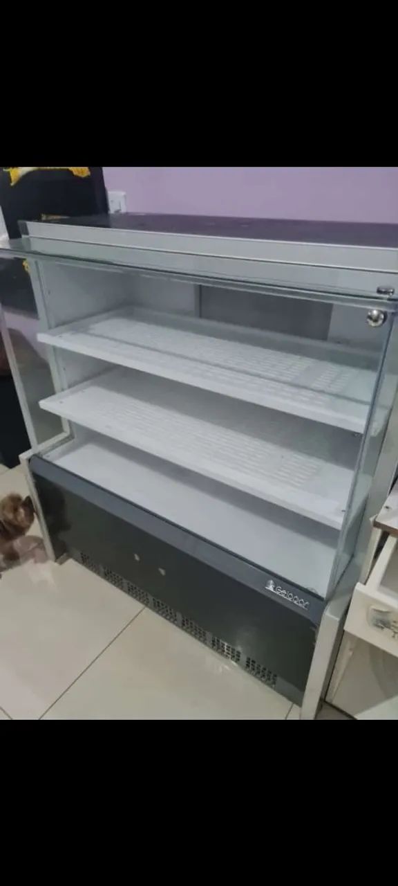 Freezer Expositora Gelopar