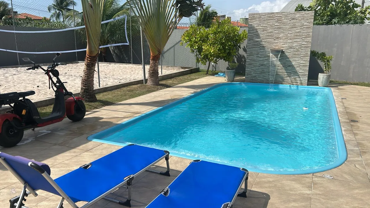 Casa Praia das Conchas na Barra de São Miguel