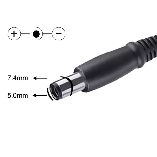 Carregador para Notebook DELL fonte pino Grosso 7.4*5.0 - Foto 5