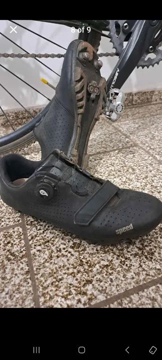 Bicicleta gravel absolute com transmissão shimano 2X8 - Foto 5