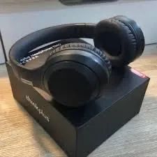 Lenovo Thinkplus TH10 Over Ear PRETO E BRANCO VINTAGE 